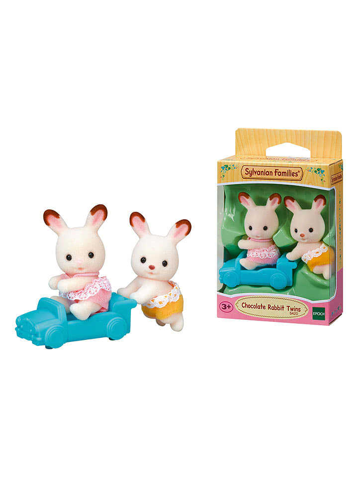 Sylvanian Families Akcesoria dla lalek "Chocolate bunnies twins" - 3+ rozmiar: onesize