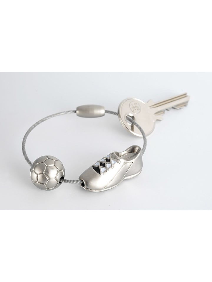 Troika Brelok w kolorze srebrnym do kluczy rozmiar: onesize