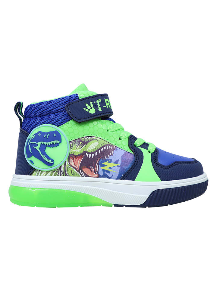 Dinosaur Sneakersy w kolorze niebiesko-zielonym rozmiar: 29