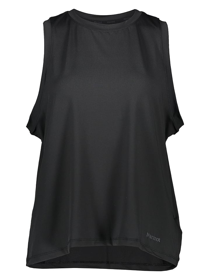 Marmot Top sportowy "202" w kolorze czarnym rozmiar: XL