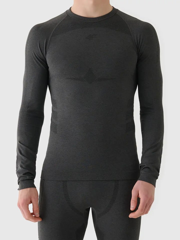 4F Podkoszulek funkcyjny w kolorze szarym rozmiar: L/XL