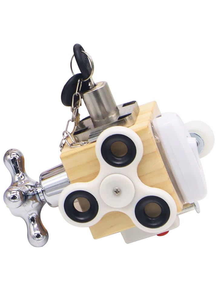 Andreu Toys Kostka manipulacyjna - 3+ rozmiar: onesize