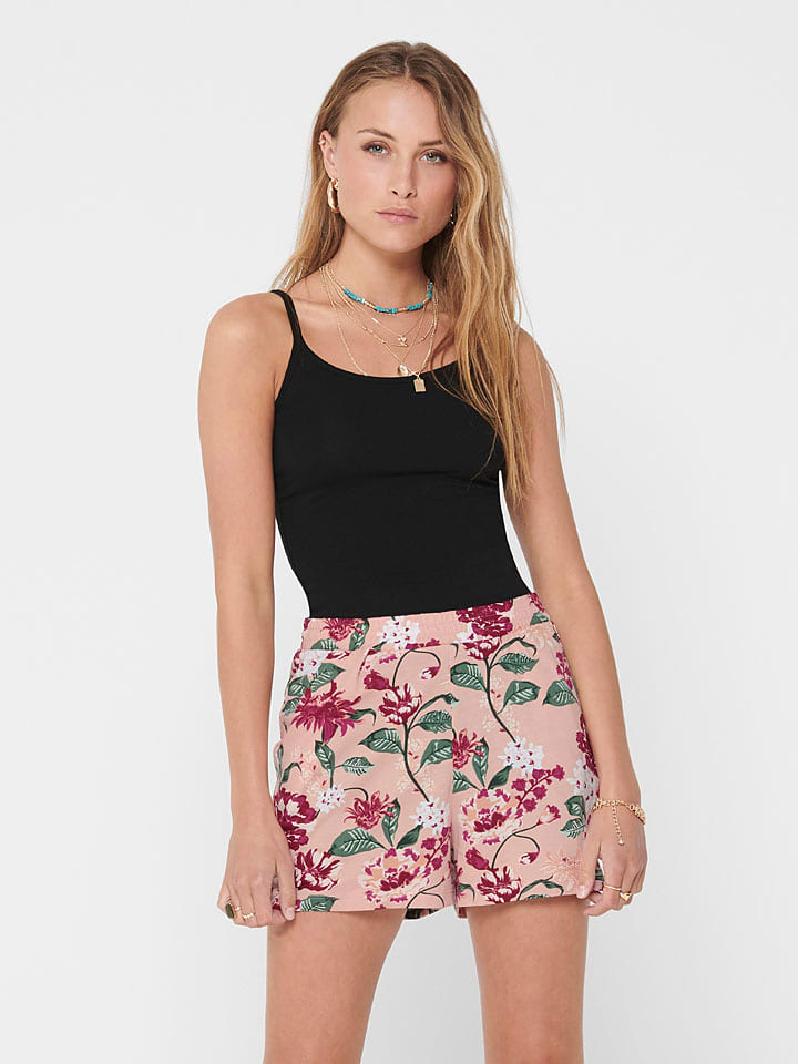 ONLY Top w kolorze czarnym rozmiar: S