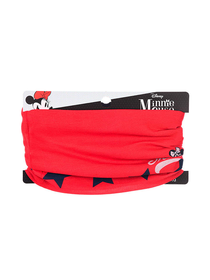 Disney Minnie Mouse Szal-koło "Minnie" w kolorze czerwonym rozmiar: onesize