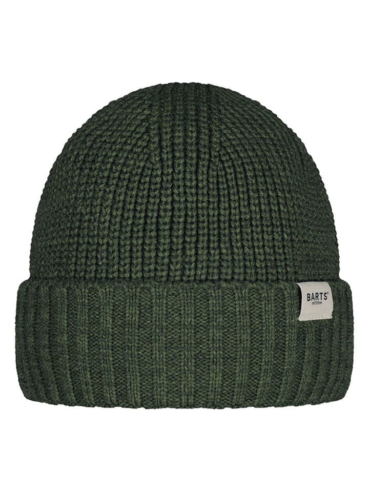 Barts Czapka "Aldren" w kolorze zielonym rozmiar: onesize