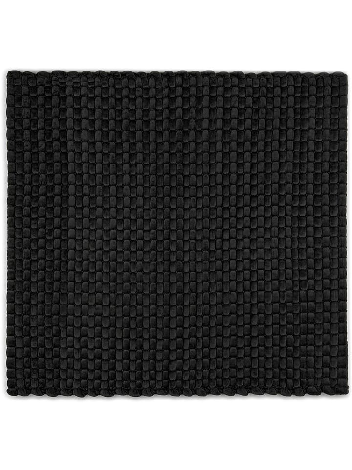 Heckett Lane Dywanik łazienkowy "Vellutato" w kolorze antracytowym rozmiar: 70x120 cm