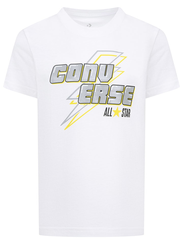 Converse Koszulka w kolorze białym rozmiar: 128-140