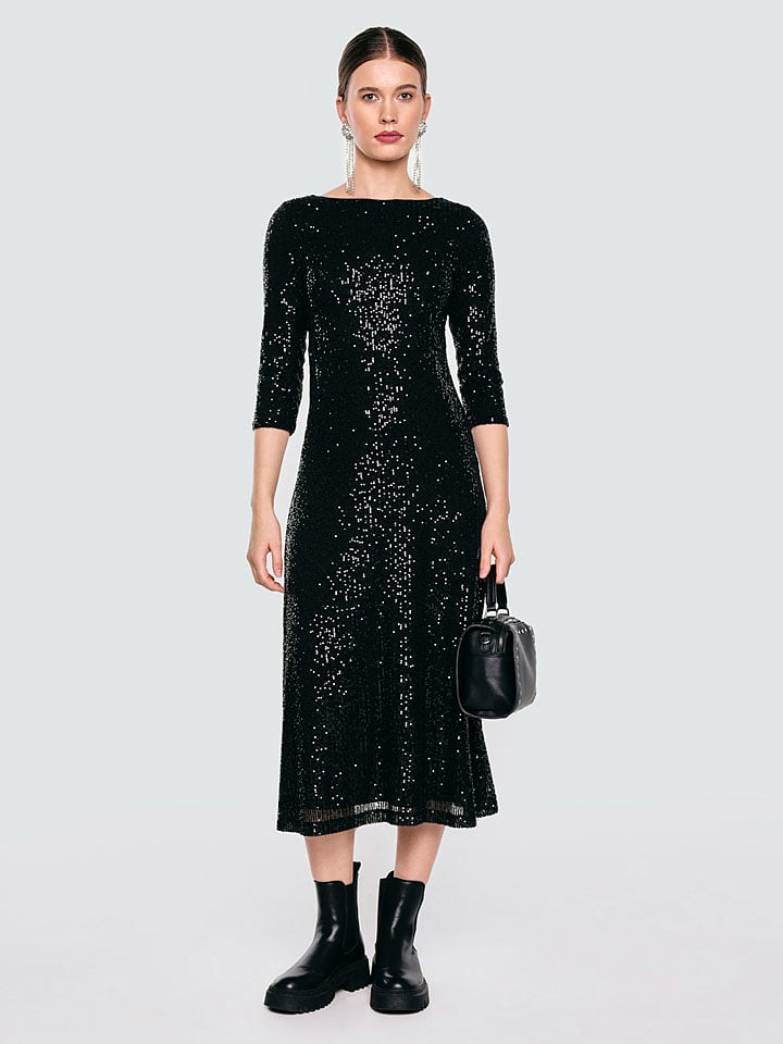 BIG STAR Sukienka w kolorze czarnym rozmiar: L