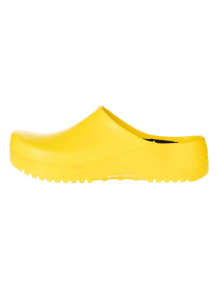 Birkenstock Chodaki w kolorze żółtym rozmiar: 37