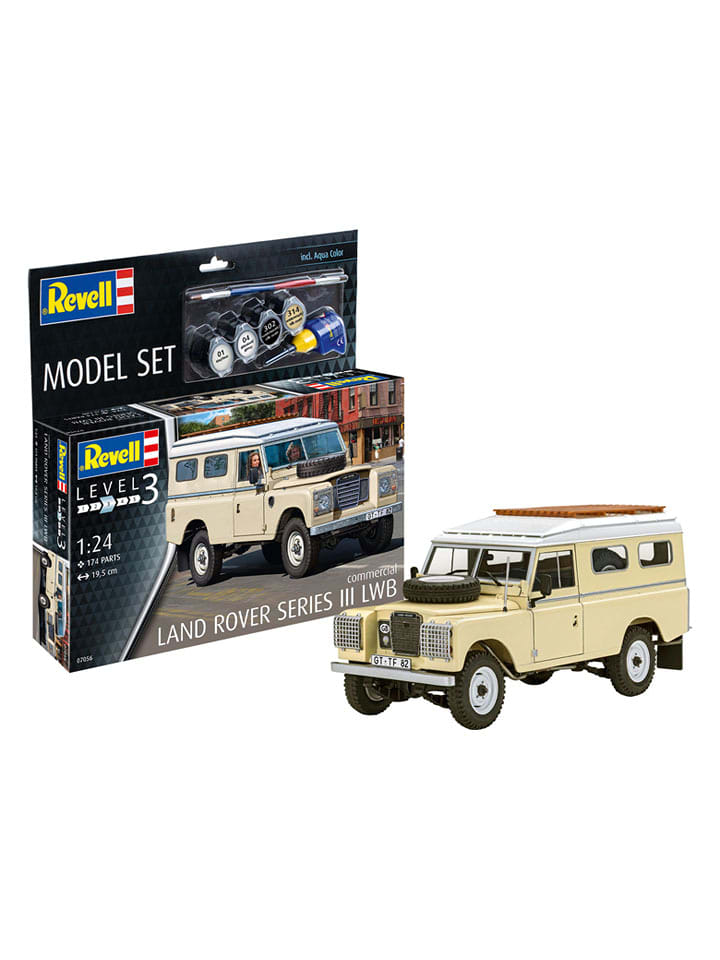 Revell Model "Land Rover Series III LWB" do zlożenia - 10+ rozmiar: onesize