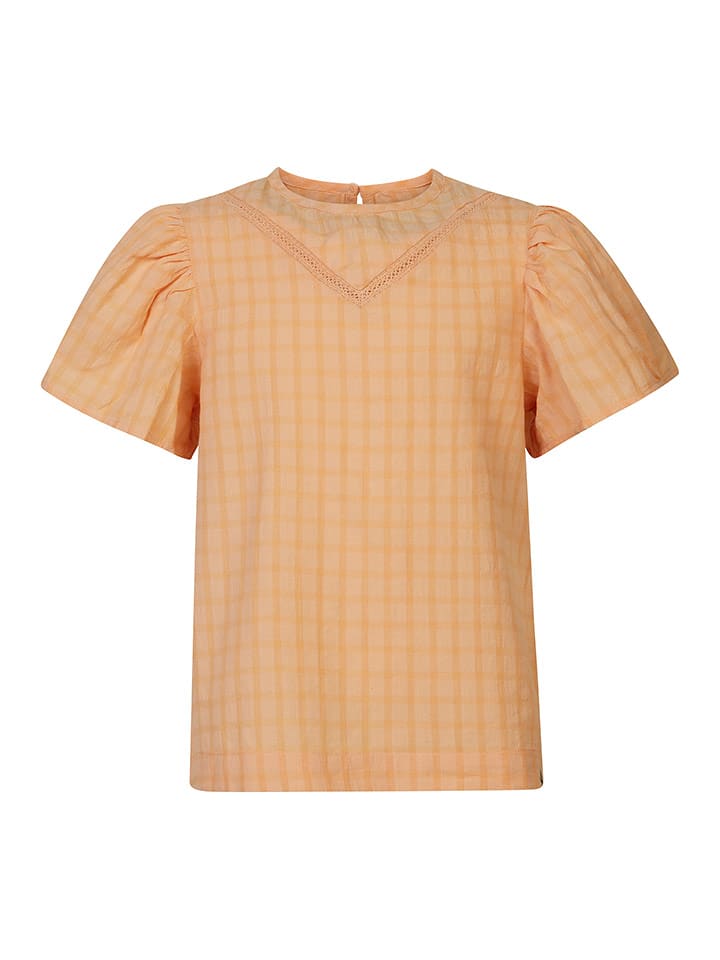 Noppies Bluzka "Pinecrest" w kolorze pomarańczowym rozmiar: 122