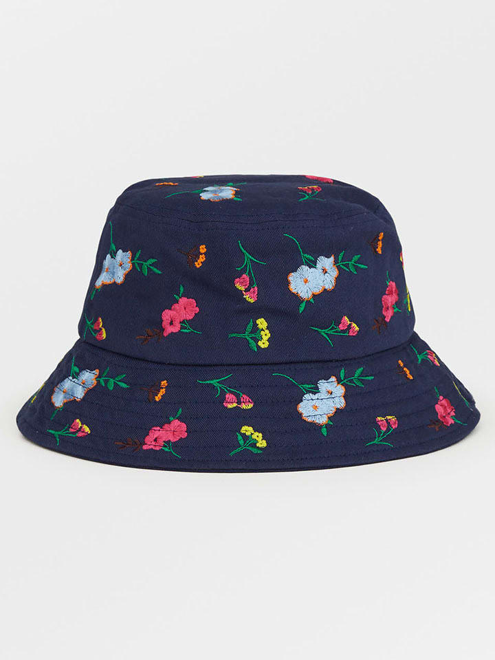 Becksöndergaard Kapelusz "Amelia" w kolorze granatowym rozmiar: XS/S