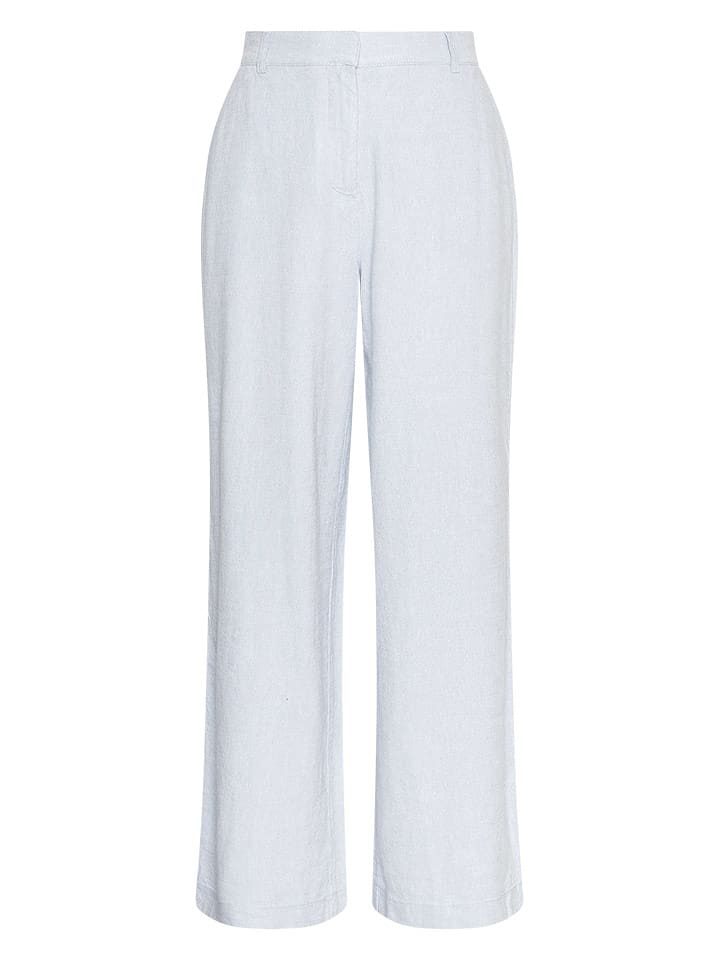 MOSS COPENHAGEN Spodnie w kolorze błękitnym rozmiar: XS