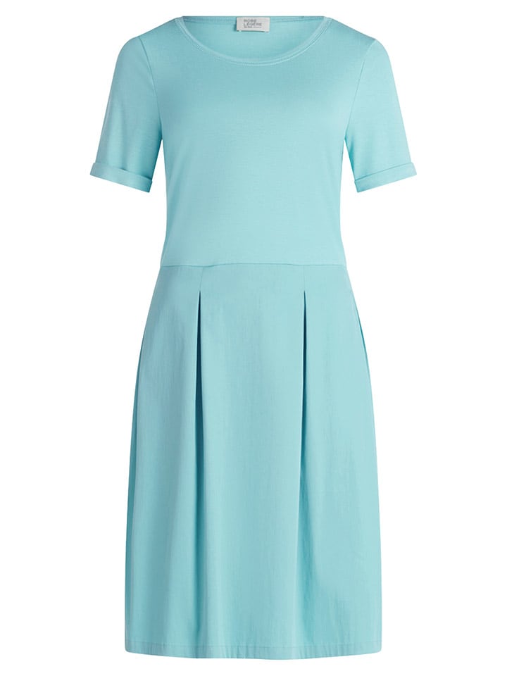 Vera Mont Sukienka w kolorze turkusowym rozmiar: 40