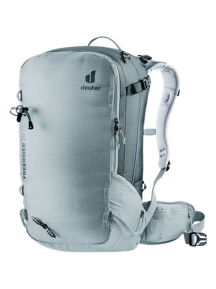 Deuter Plecak narciarski "Freerider 28 SL" w kolorze błękitnym - 34 x 52 x 18 cm rozmiar: onesize