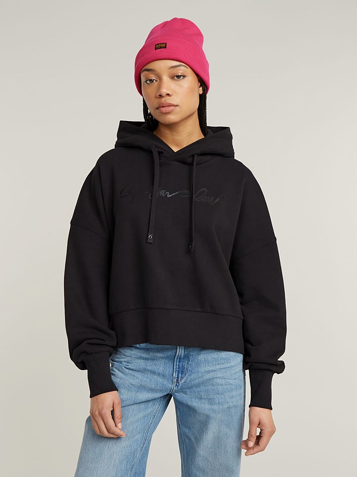 G-Star Bluza w kolorze czarnym rozmiar: L