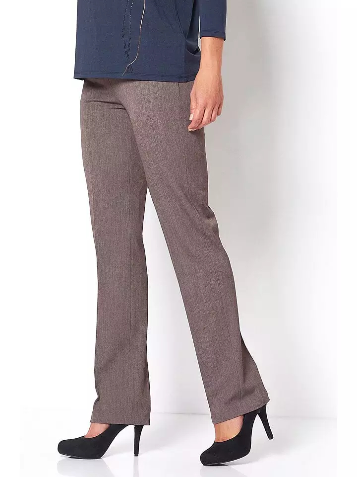 Rosner Spodnie w kolorze jasnobrązowym rozmiar: 36