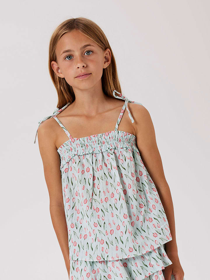 name it Top w kolorze błękitnym rozmiar: 116