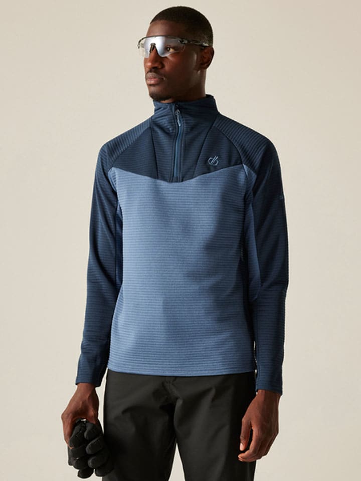 Dare 2b Koszulka funkcyjna "Dignify IV" w kolorze niebiesko-granatowym rozmiar: 3XL