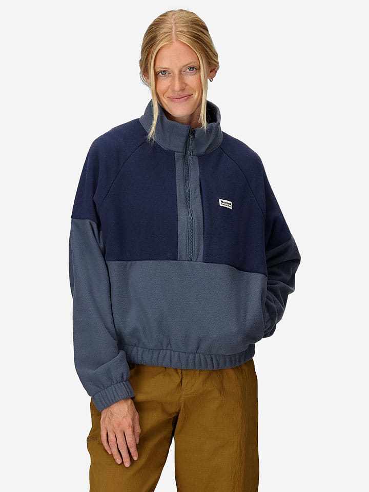 Marmot Bluza polarowa "Retro Rocklin" w kolorze granatowym rozmiar: M