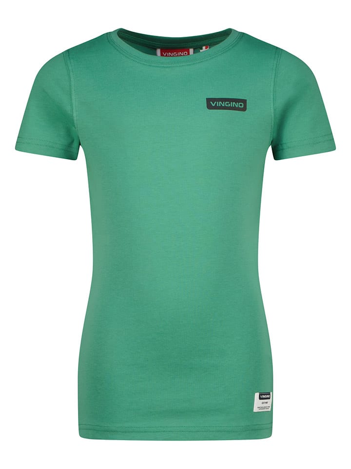 Vingino Koszulka w kolorze zielonym rozmiar: 128