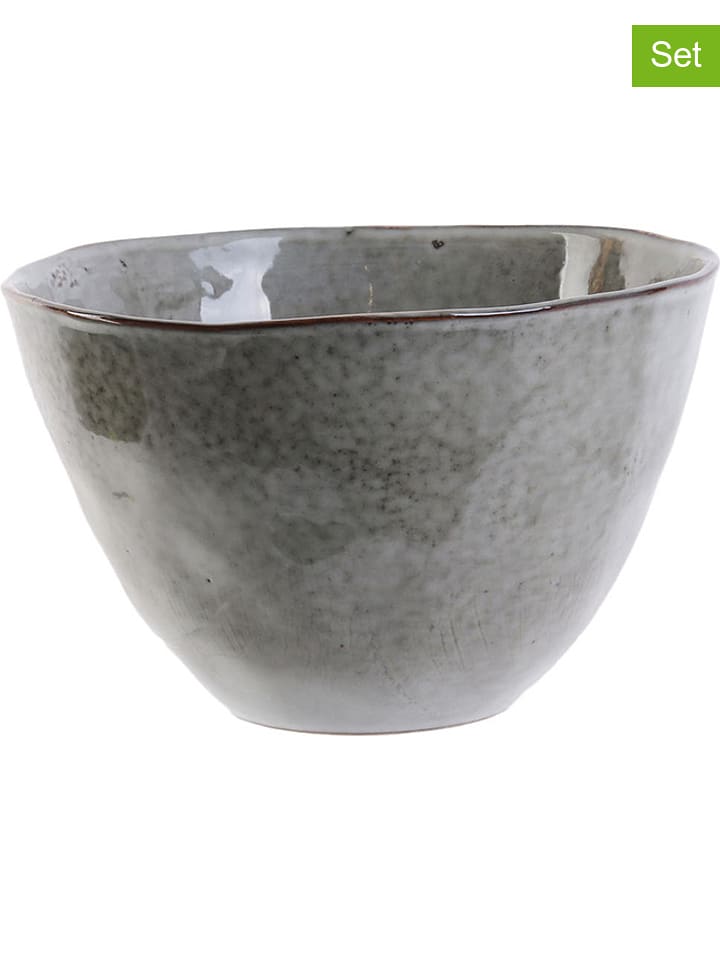 every ware Miski (3 szt.) w kolorze szarym - Ø 14,5 cm rozmiar: onesize