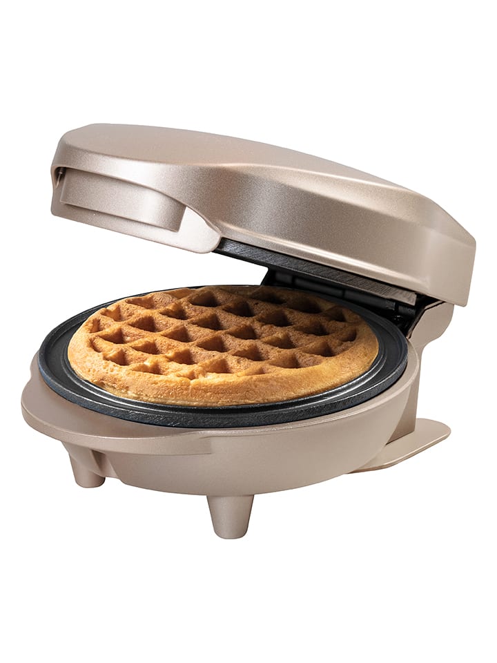 bESTRON Mini gofrownica "Sweet Dreams" w kolorze beżowym rozmiar: onesize