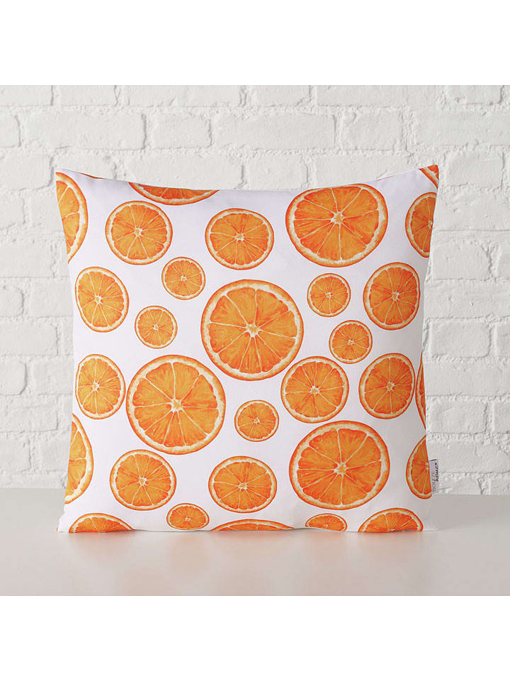 Boltze Poduszka "Orangy" w kolorze pomarańczowym - 45 x 45 cm rozmiar: onesize