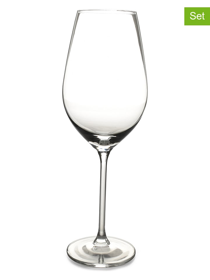 Salt and Pepper Kieliszki (6 szt.) "Tinta" do wina - 390 ml rozmiar: onesize