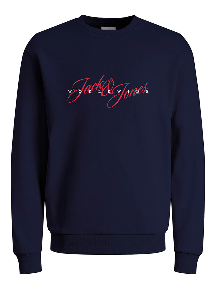 JACK & JONES Junior Bluza "Inwood" w kolorze granatowym rozmiar: 140