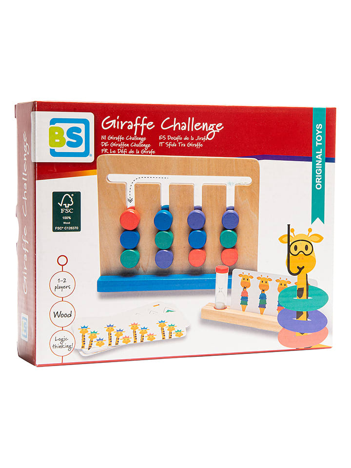 BS Toys Gra zręcznościowa "Giraffe Challenge - 4+ rozmiar: onesize