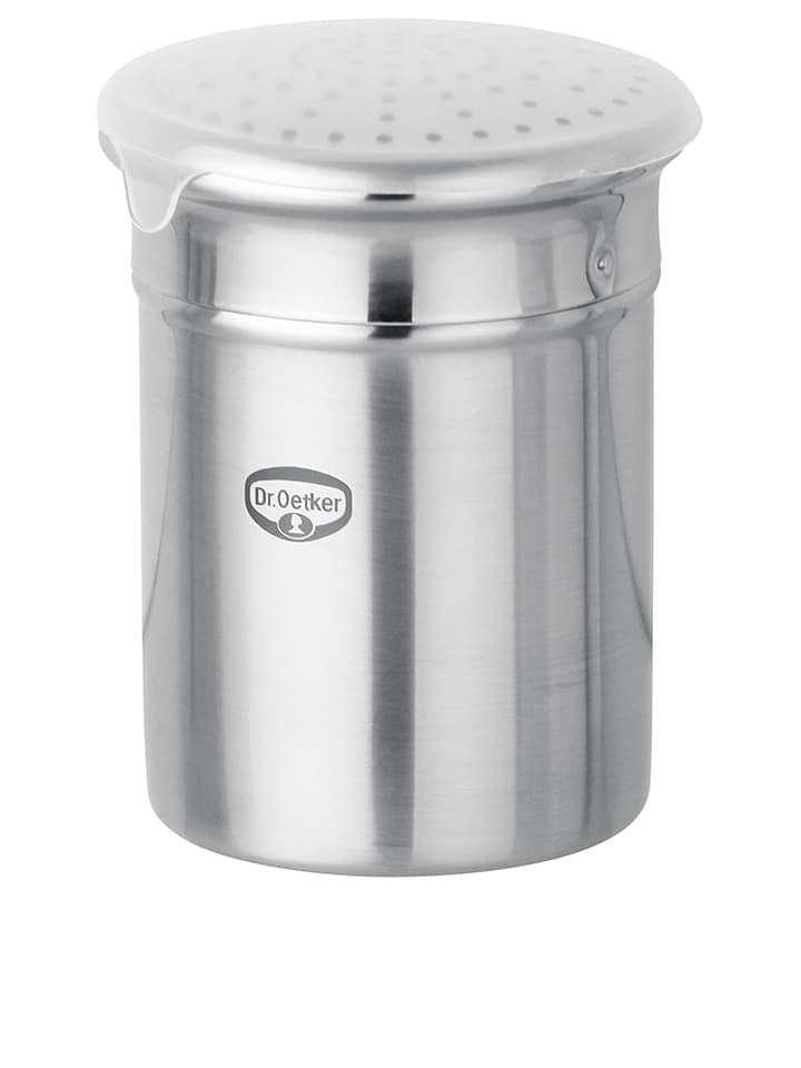Dr. Oetker Dozownik "Profi" do cukru pudru - wys. 9,5 x Ø 7,5 cm rozmiar: onesize