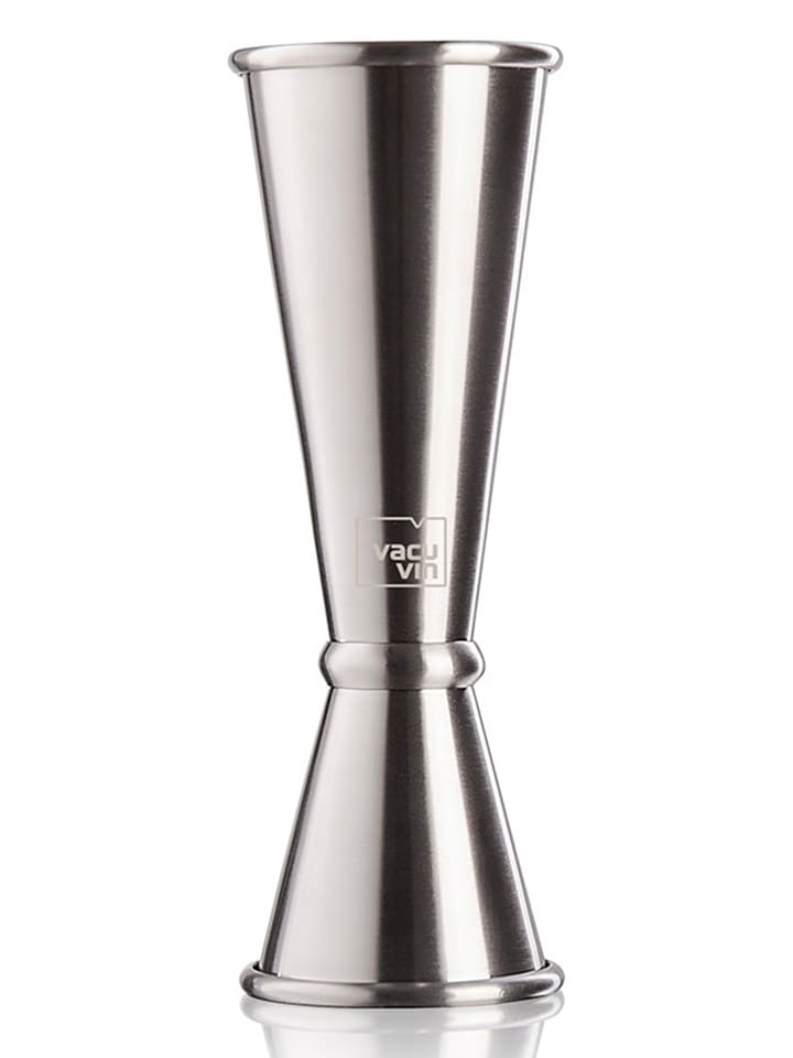 Vacu Vin Miarka barowa w kolorze srebrnym - 60 ml rozmiar: onesize