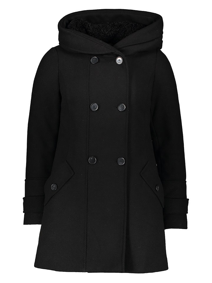 s.Oliver Płaszcz w kolorze czarnym rozmiar: 46