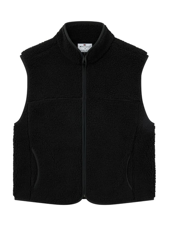 Champion Kamizelka polarowa w kolorze czarnym rozmiar: XL