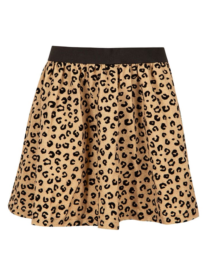 happy girls by Eisend Spódnica w kolorze jasnobrązowym rozmiar: 116