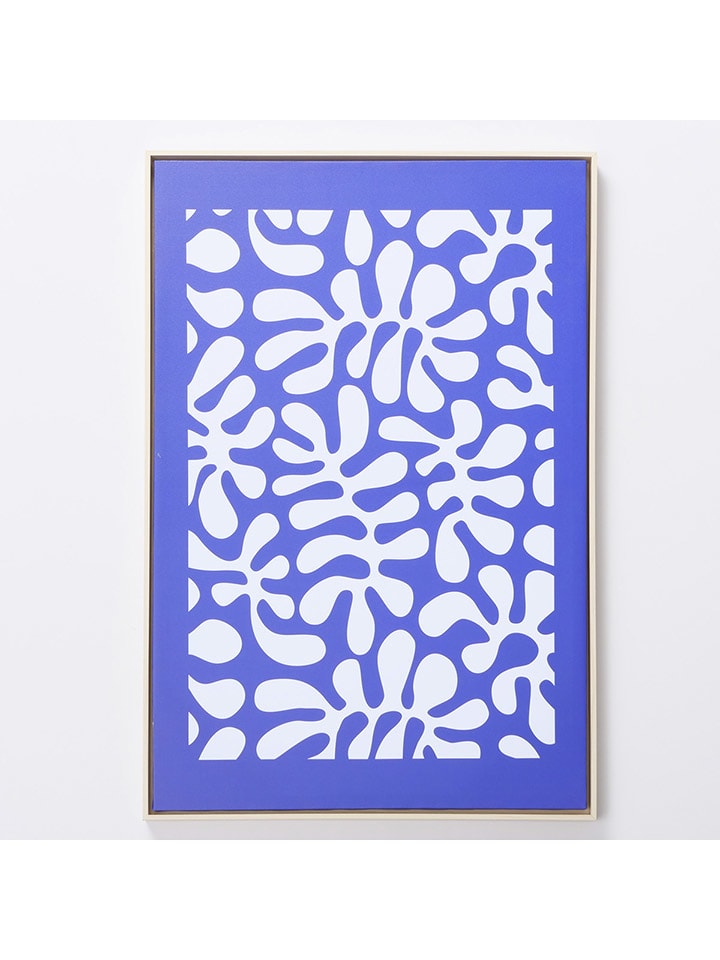 Boltze Druk artystyczny "Svie" w ramce - 60 x 90 cm rozmiar: onesize