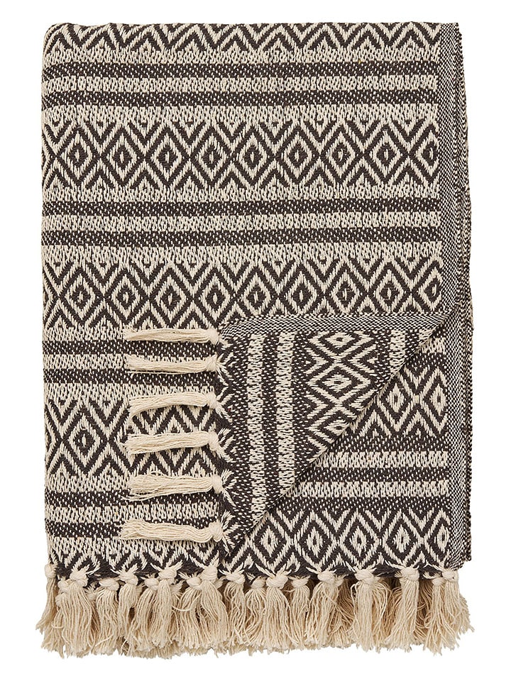 House Nordic Pled "Adana" w kolorze brązowym - 180 x 130 cm rozmiar: onesize