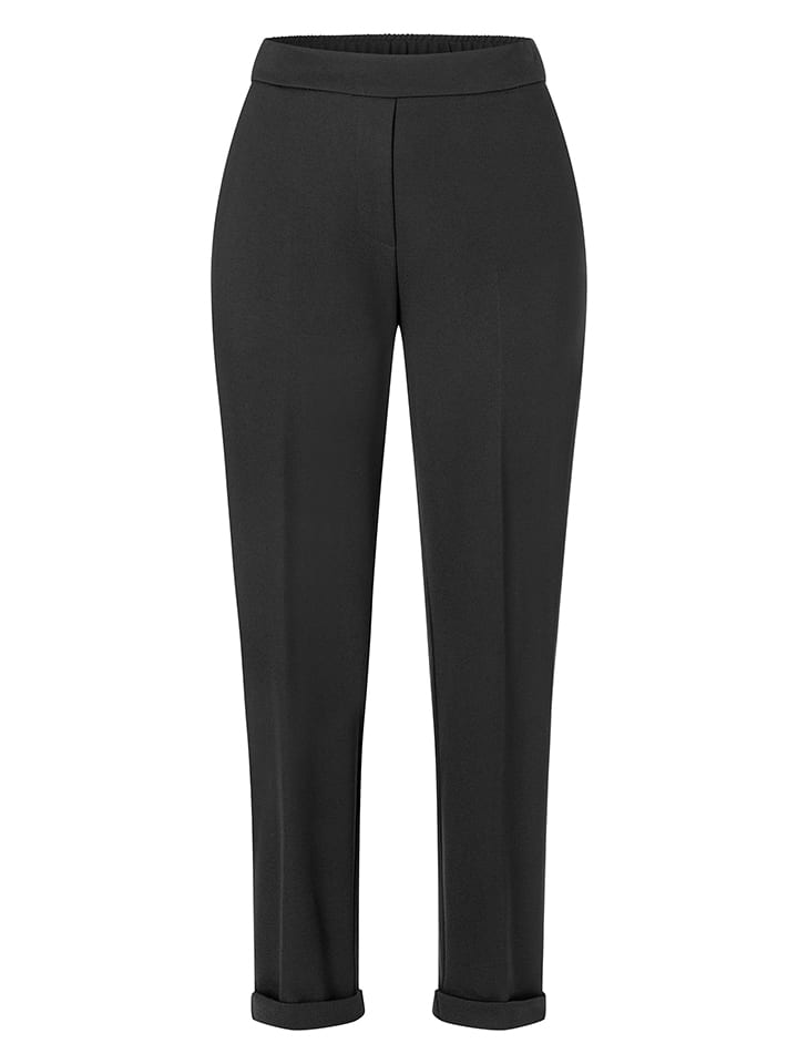 MAC Spodnie "Cami" w kolorze czarnym rozmiar: 42