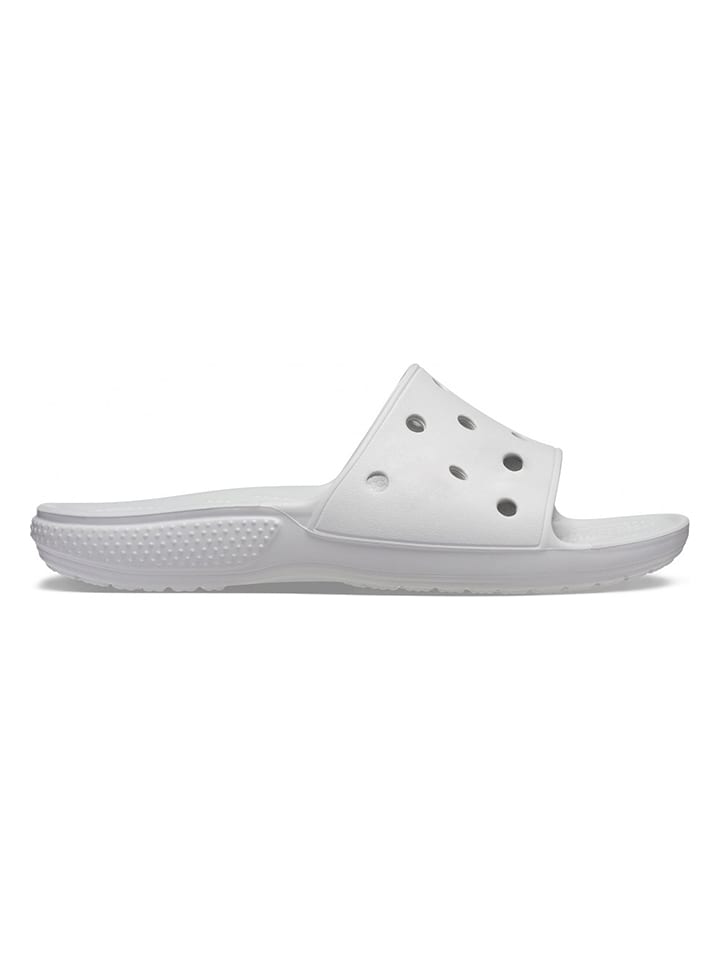 Crocs Klapki "Classic" w kolorze szarym rozmiar: 42/43