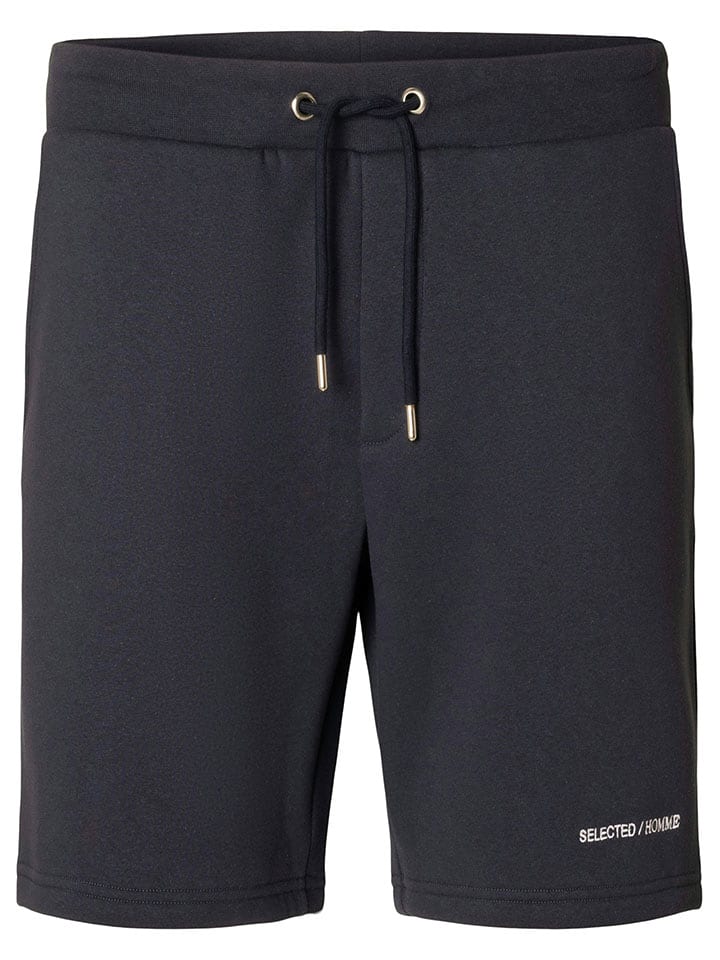 SELECTED HOMME Szorty dresowe w kolorze antracytowym rozmiar: XL