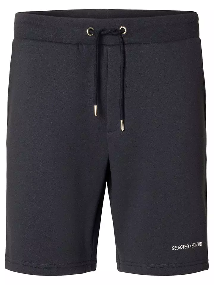 SELECTED HOMME Szorty dresowe w kolorze antracytowym rozmiar: XL