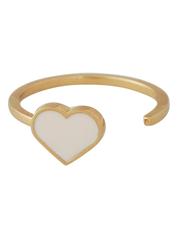 Design Letters Pozłacany pierścionek rozmiar: onesize