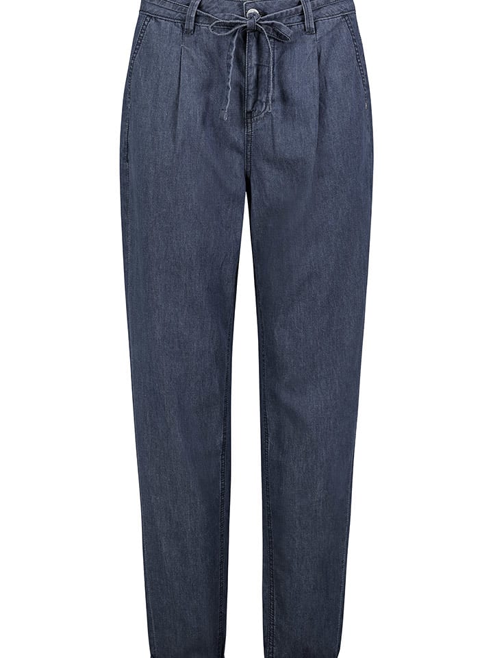 Sublevel Spodnie w kolorze granatowym rozmiar: S