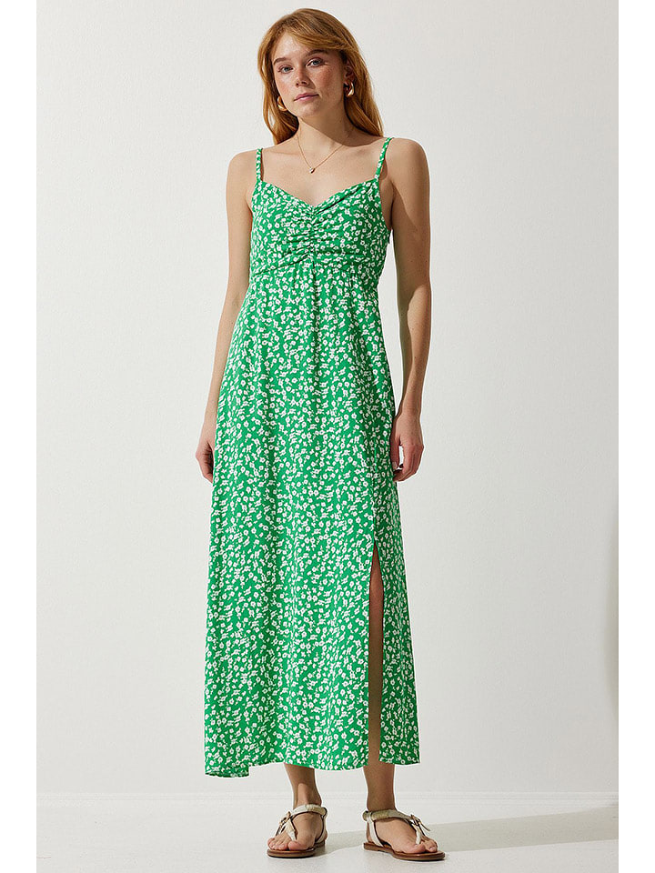 Happiness Istanbul Sukienka w kolorze zielonym rozmiar: 36