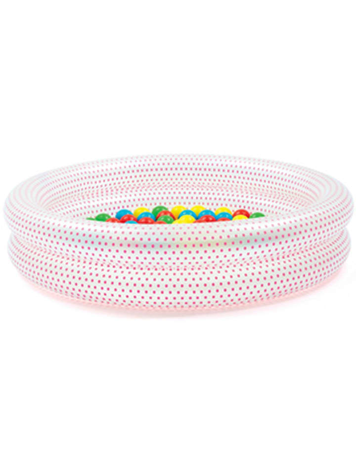 Bestway Brodzik "Splash & Play" w kolorze jasnoróżowym - 2 m+ rozmiar: onesize