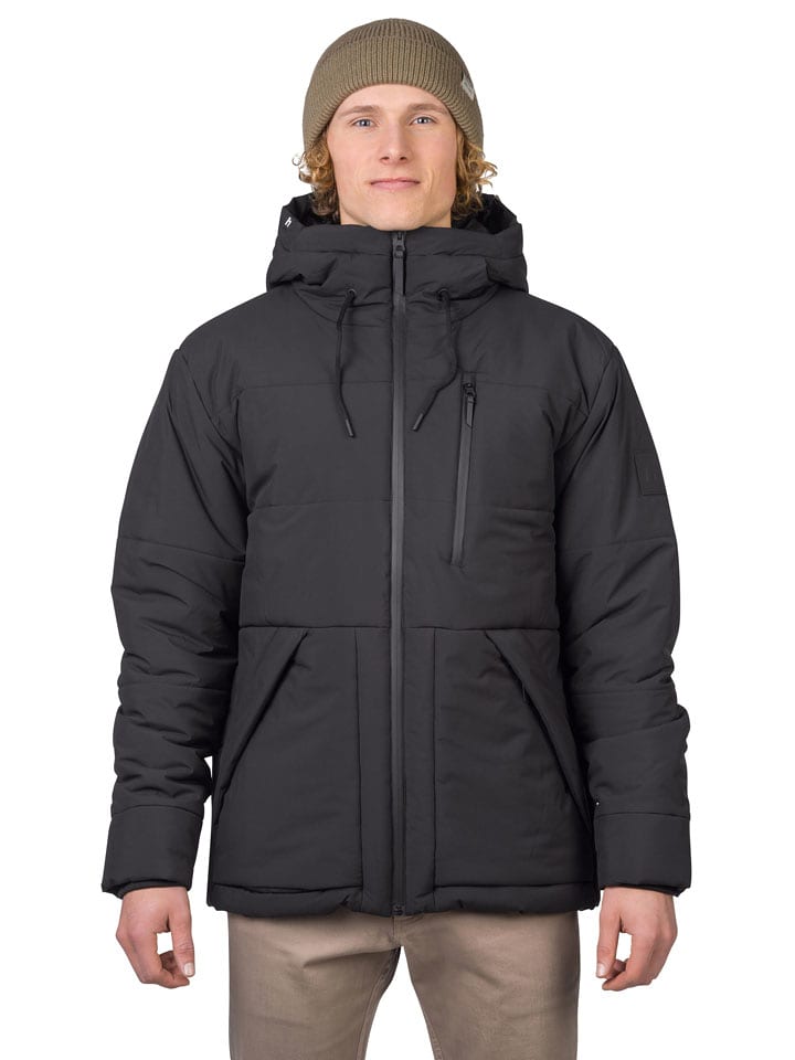 Hannah Kurtka zimowa "Dalon" w kolorze czarnym rozmiar: XL