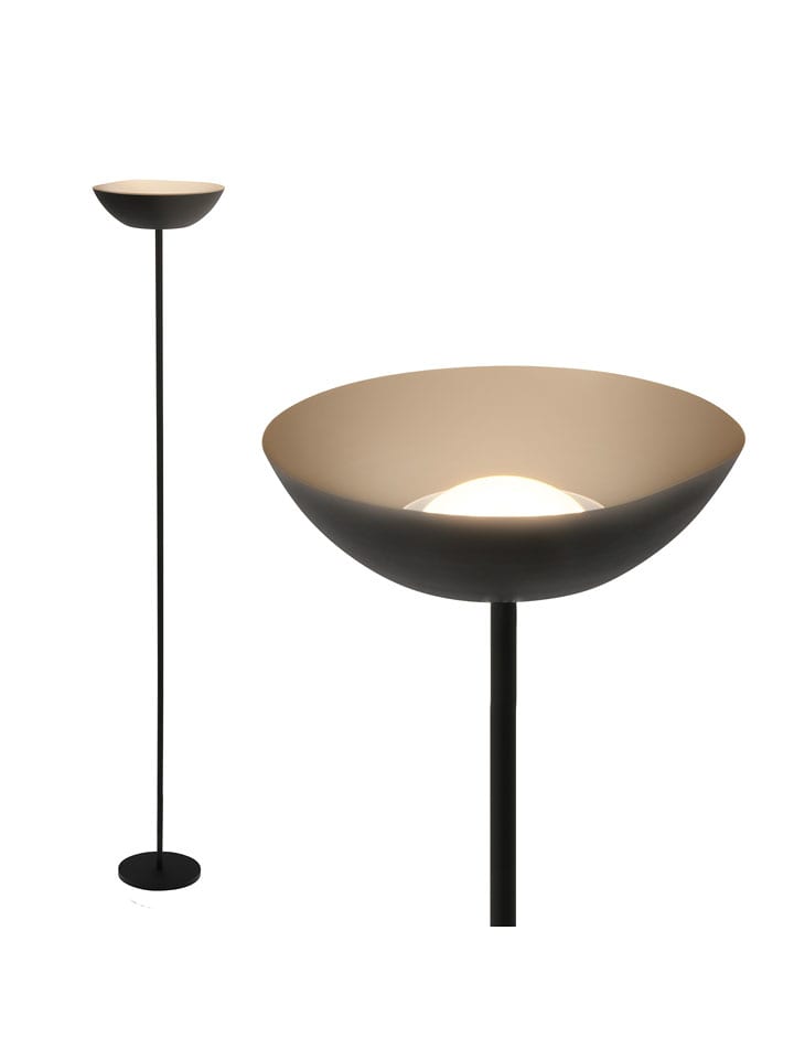 Briloner Lampa stojąca LED w kolorze czarnym - KEE F (A do G) rozmiar: onesize