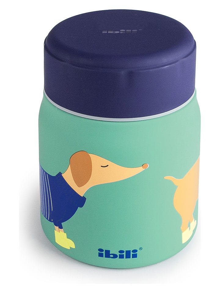 Ibili Kubek termiczny "Max-Wax" w kolorze turkusowym - 500 ml rozmiar: onesize