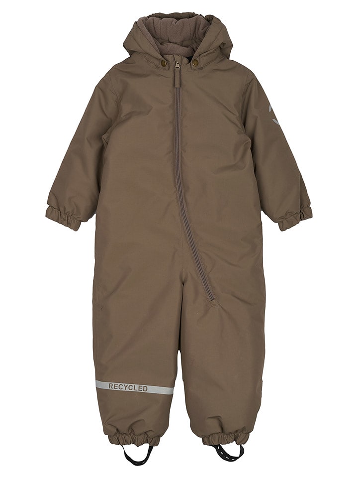 mikk-line Kombinezon zimowy w kolorze brązowym rozmiar: 98